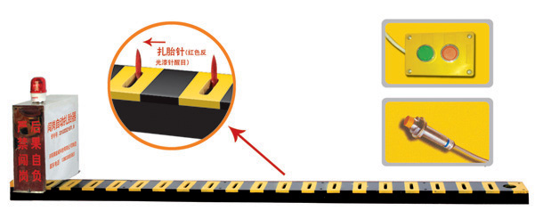 石渠县V3嵌入式闯岗自动扎胎器/阻车器